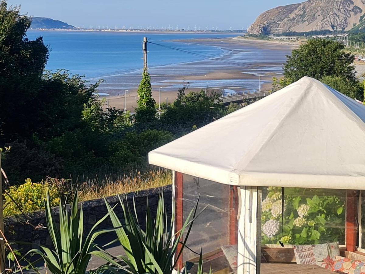 הוילה Penmaen-mawr 4Br Sea View Escape-Near Snowdonia& Coastal Trails מראה חיצוני תמונה