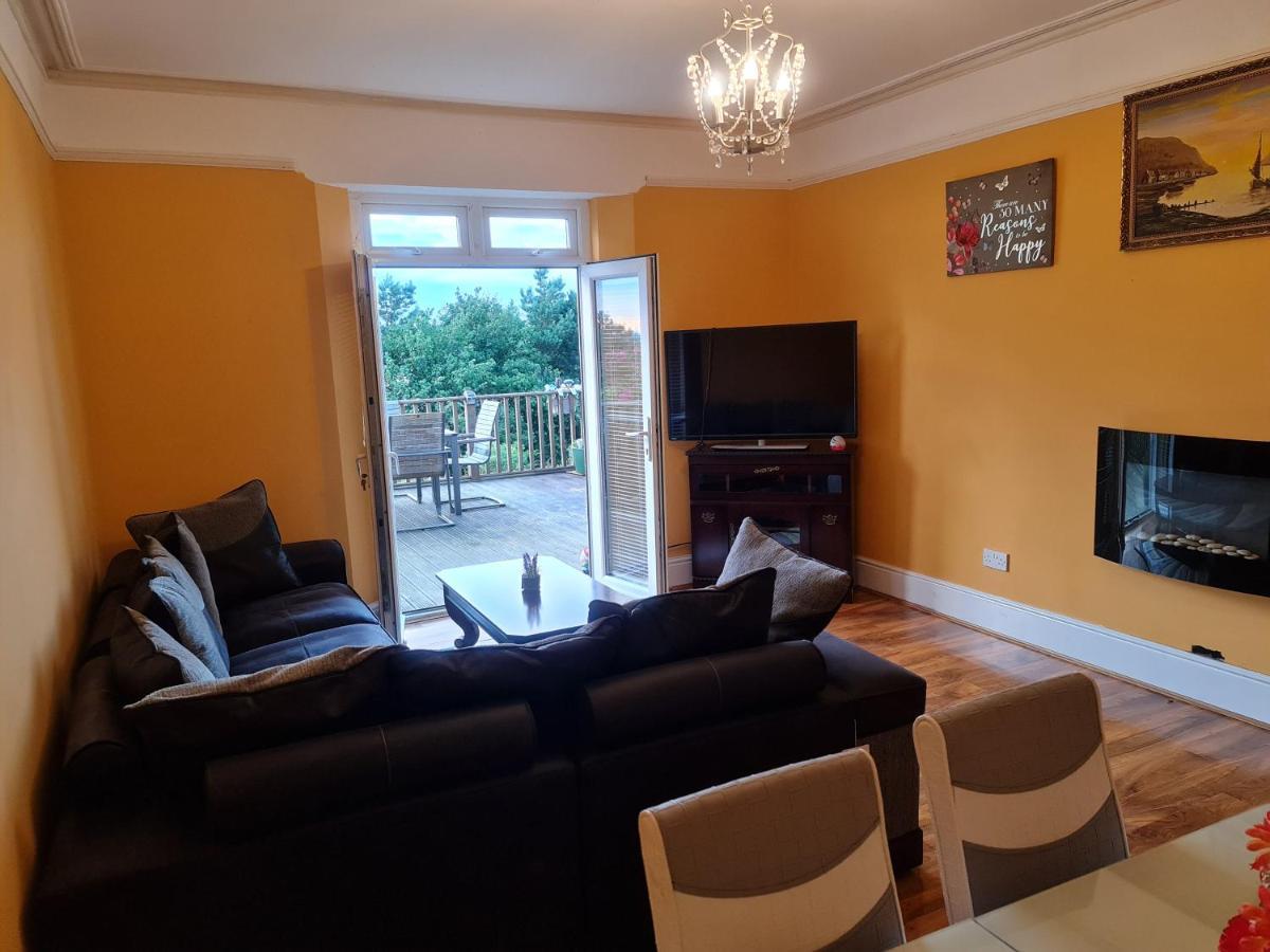 הוילה Penmaen-mawr 4Br Sea View Escape-Near Snowdonia& Coastal Trails מראה חיצוני תמונה